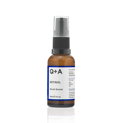 Q+A Retinol Facial Serum