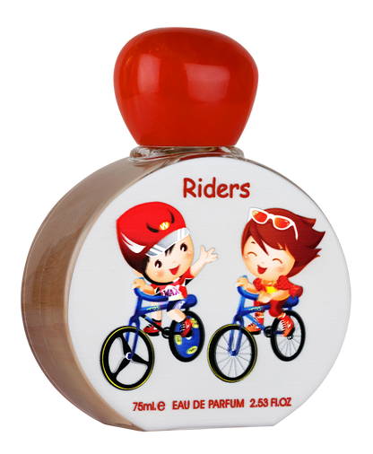 Riders For Kids Eau De Parfum 75ML