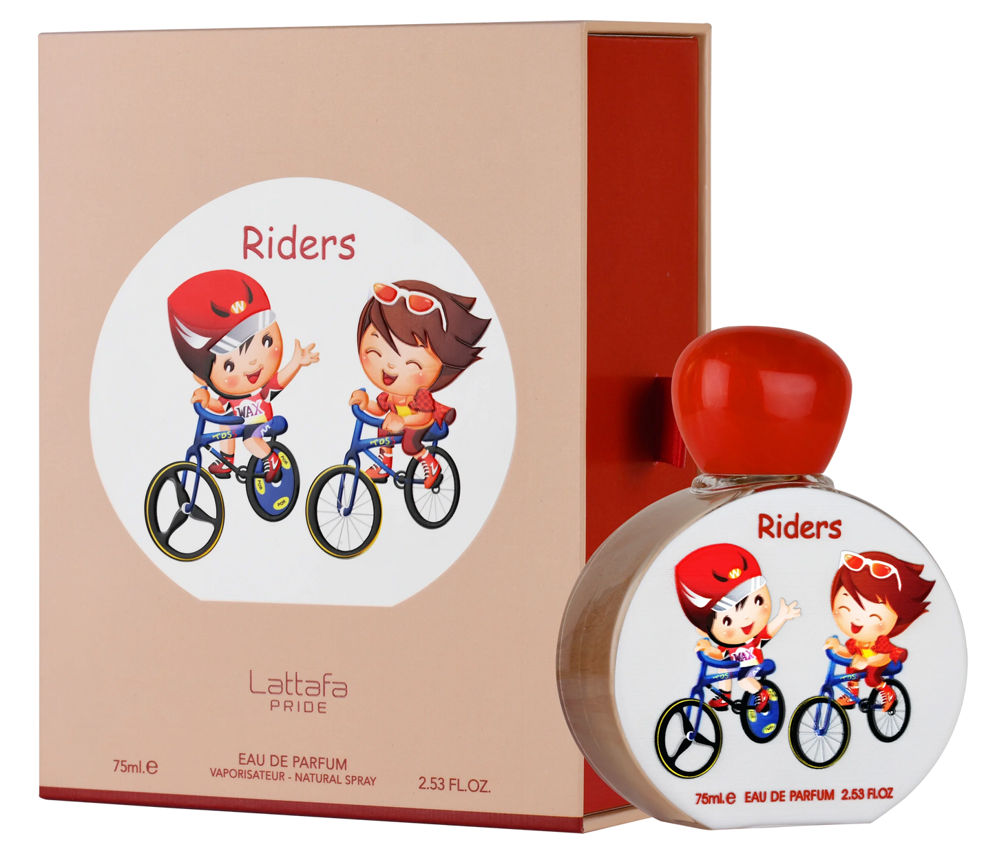 Riders For Kids Eau De Parfum 75ML