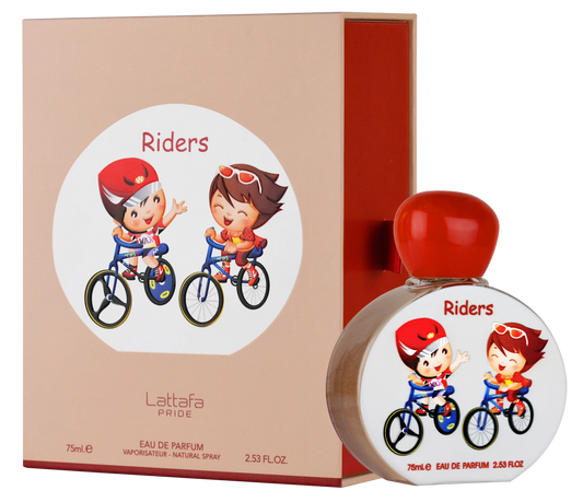 Riders For Kids Eau De Parfum 75ML