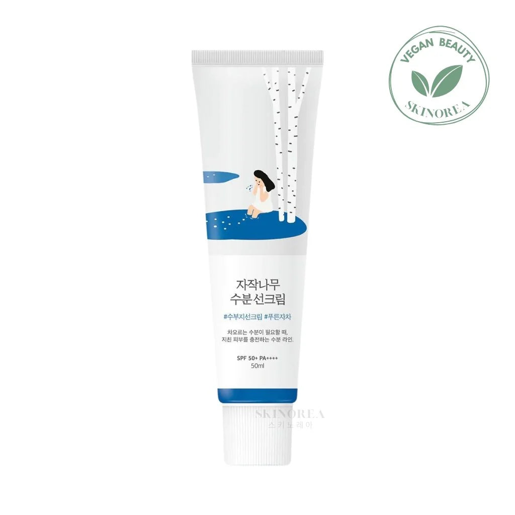 Round Lab Birch Moisturizing Sunscreen SPF 50+, PA++++