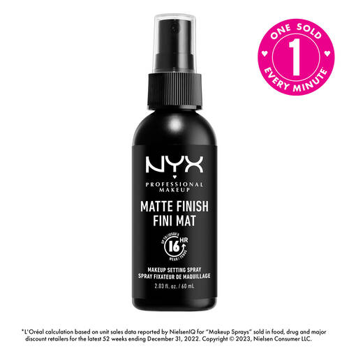 NYX MAKEUP SETTING SPRAY - MATTE