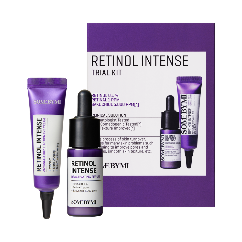 RETINOL INTENSE TRIAL KIT - SOME BY MI