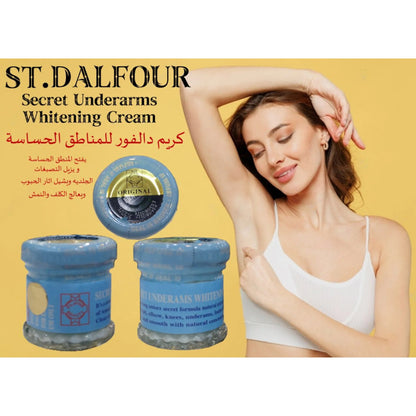 ST. DALFOUR - Secret Underarms Whitening Cream - 50ml