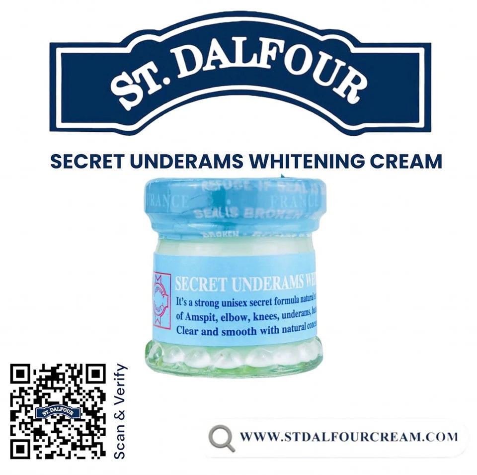 ST. DALFOUR - Secret Underarms Whitening Cream - 50ml