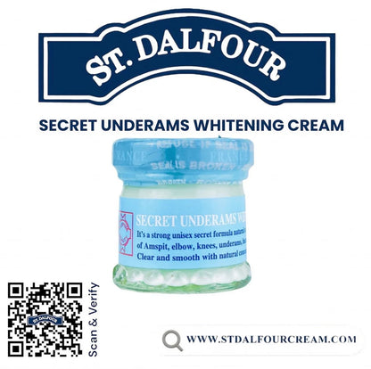 ST. DALFOUR - Secret Underarms Whitening Cream - 50ml
