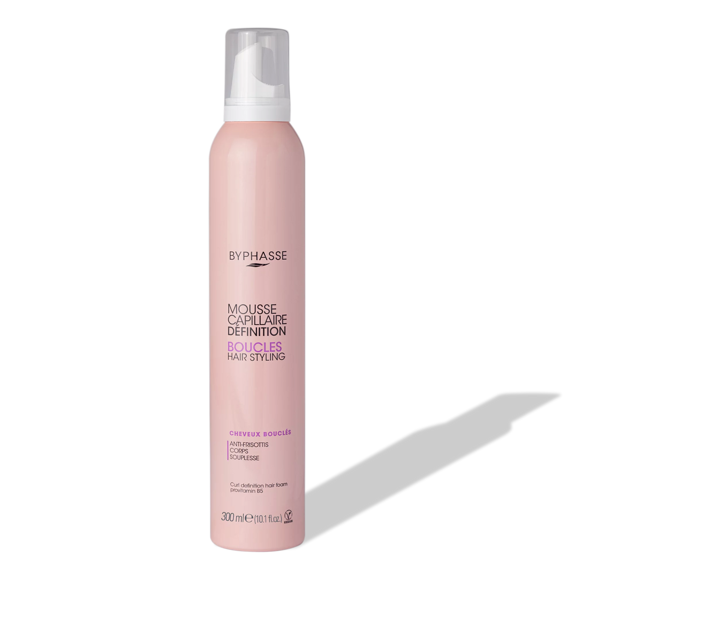 BYPHASSE MOUSSE DÉFINITION BOUCLES 300ML