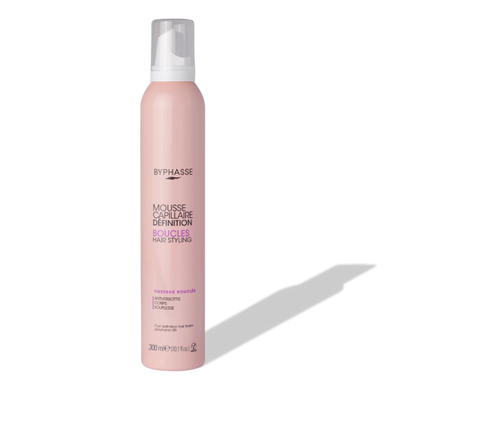 BYPHASSE MOUSSE DÉFINITION BOUCLES 300ML