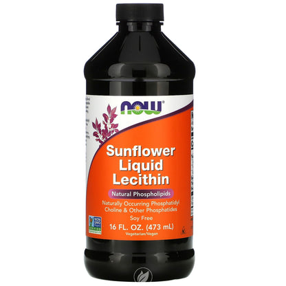 NOW SUNFLOWER LIQUID LECITHIN