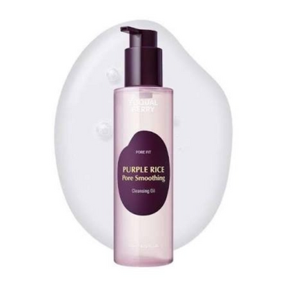 EQQUALBERRY Purple Rice Pore Smoothing Cleansing Oil 200 ml