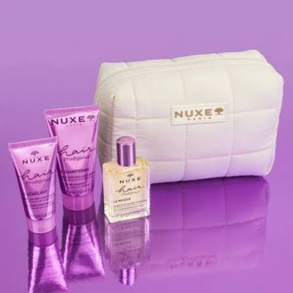 Troussse NUXE Hair Prodigieux – Mon Rituel d'Exception Capillaire