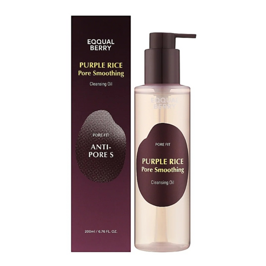 EQQUALBERRY Purple Rice Pore Smoothing Cleansing Oil 200 ml