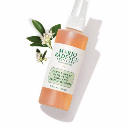 Mario Badescu FACIAL SPRAY with ALOE, SAGE AND ORANGE BLOSSOM 118ml