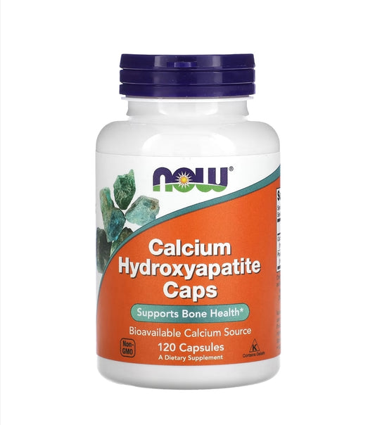 Calcium Hydroxyapatite Caps - NOW FOODS