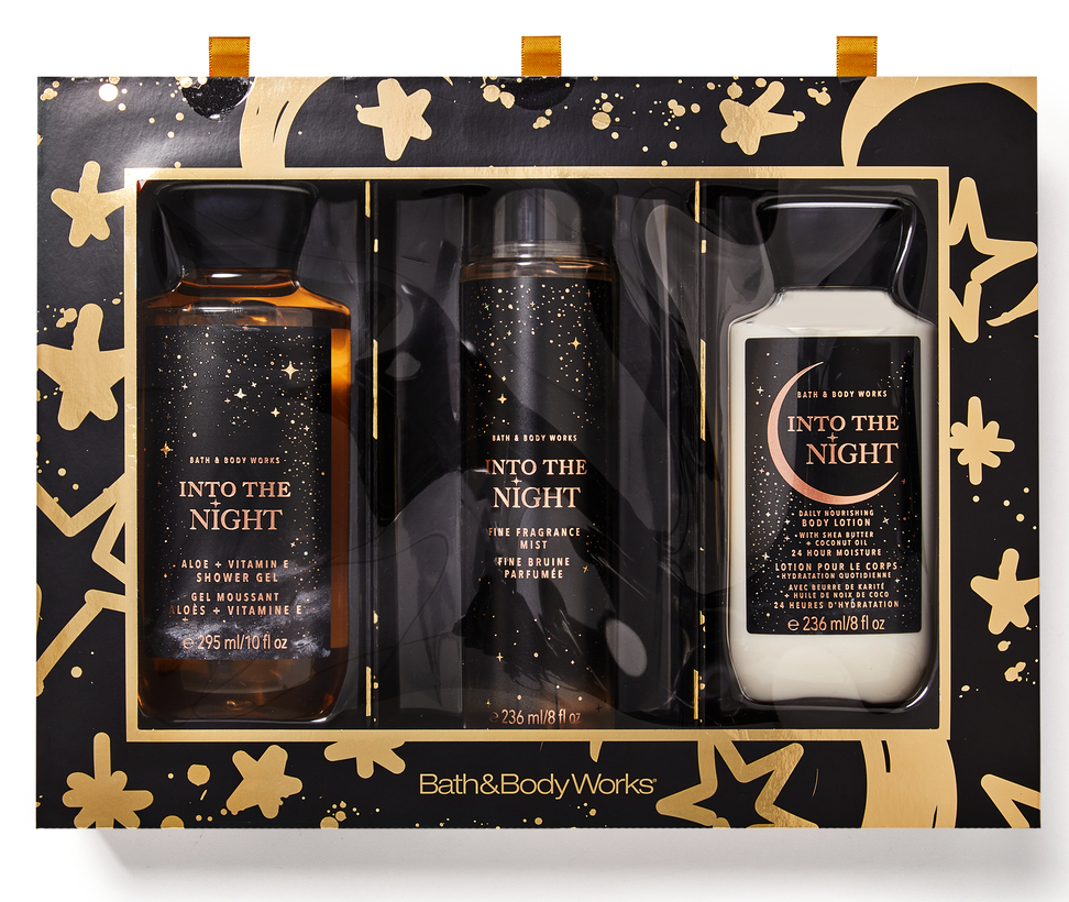 Bath & Body Works INTO THE NIGHT set