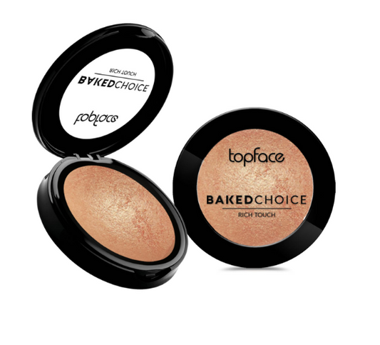 TOPFACE Baked Choice Rich Touch Blush On