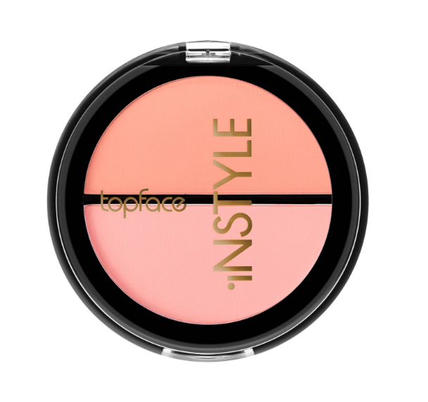 TOPFACE INSTYLE TWIN BLUSH ON