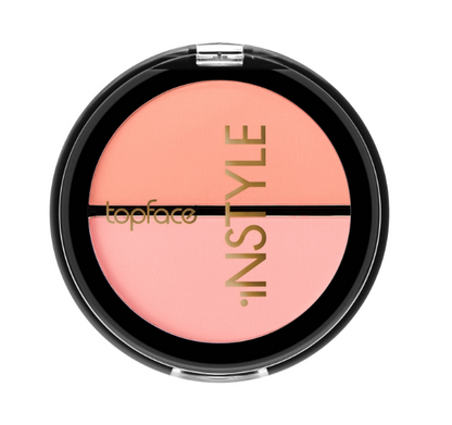 TOPFACE INSTYLE TWIN BLUSH ON