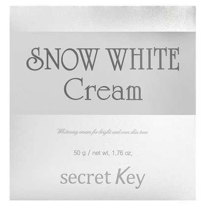 Secret Key Crème Snow White 50 g