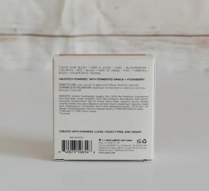 Color Fuse Blush – FARD A JOUES: Vegan Powder Blush