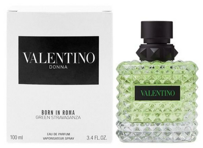 Valentino Donna Born in Roma Green Stravaganza Valentino pour femme TESTEUR