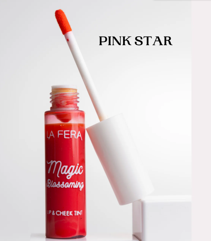 LA FERA MAGIC BLOSSOMING LIP & CHECK TINT