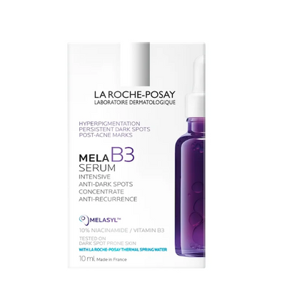 Lightbox LA ROCHE POSAY MELA B3 SERUM Intensive anti-dark spots concentrate serum, anti-recurrence