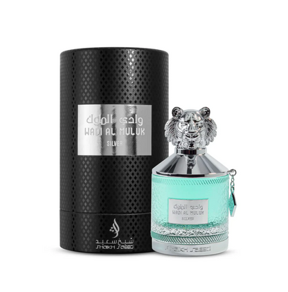 WADI AL MULUK SILVER – Shaikh Saeed Perfumes 100ml