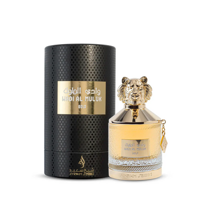 WADI AL MULUK GOLD – Shaikh Saeed Perfumes 100ml
