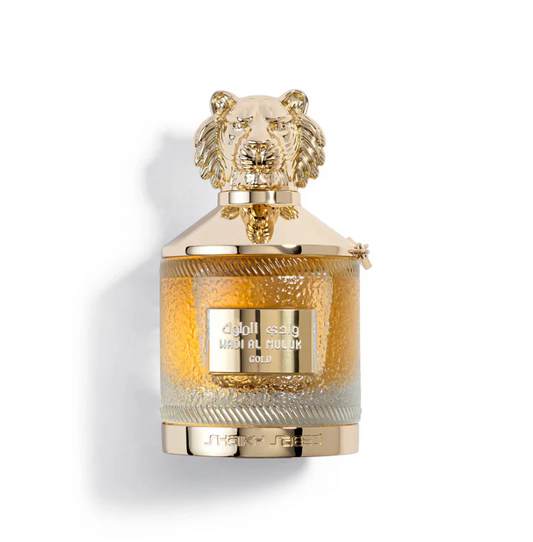 WADI AL MULUK GOLD – Shaikh Saeed Perfumes 100ml