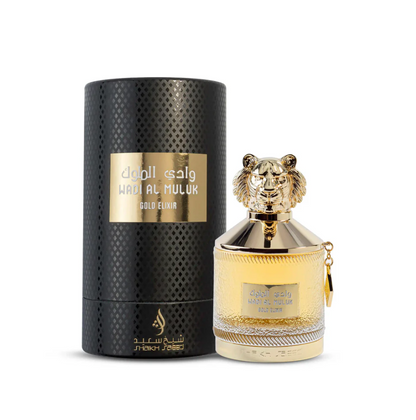 WADI AL MULUK GOLD ELIXIR – Shaikh Saeed Perfumes 100ml