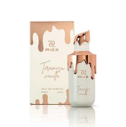 TIRAMISU VANILLA – RIZZ 100ml