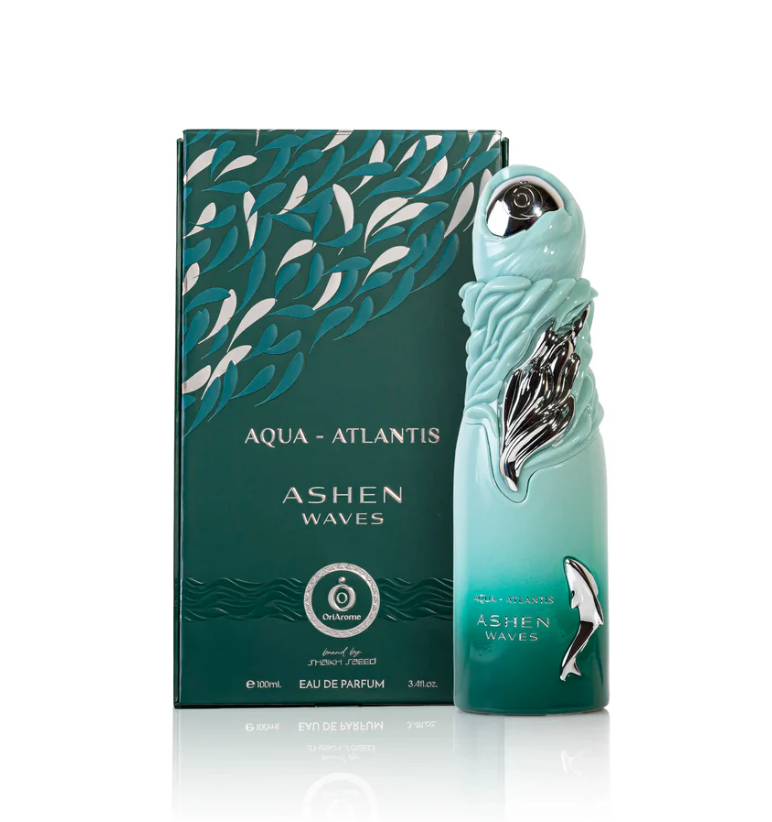 ASHEN WAVES - OriArome 100ml