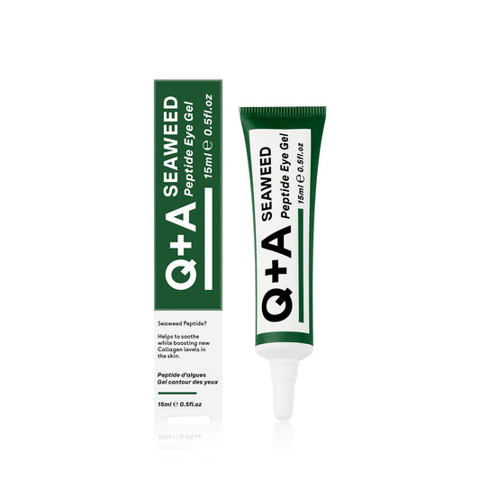 Q+A Seaweed Peptide Eye Gel