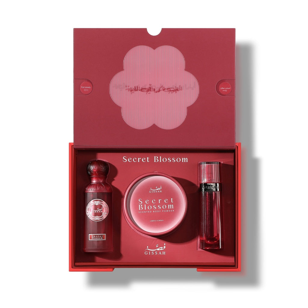 Gissah - Secret Blossom 3 Piece Set By Gissah Perfumes