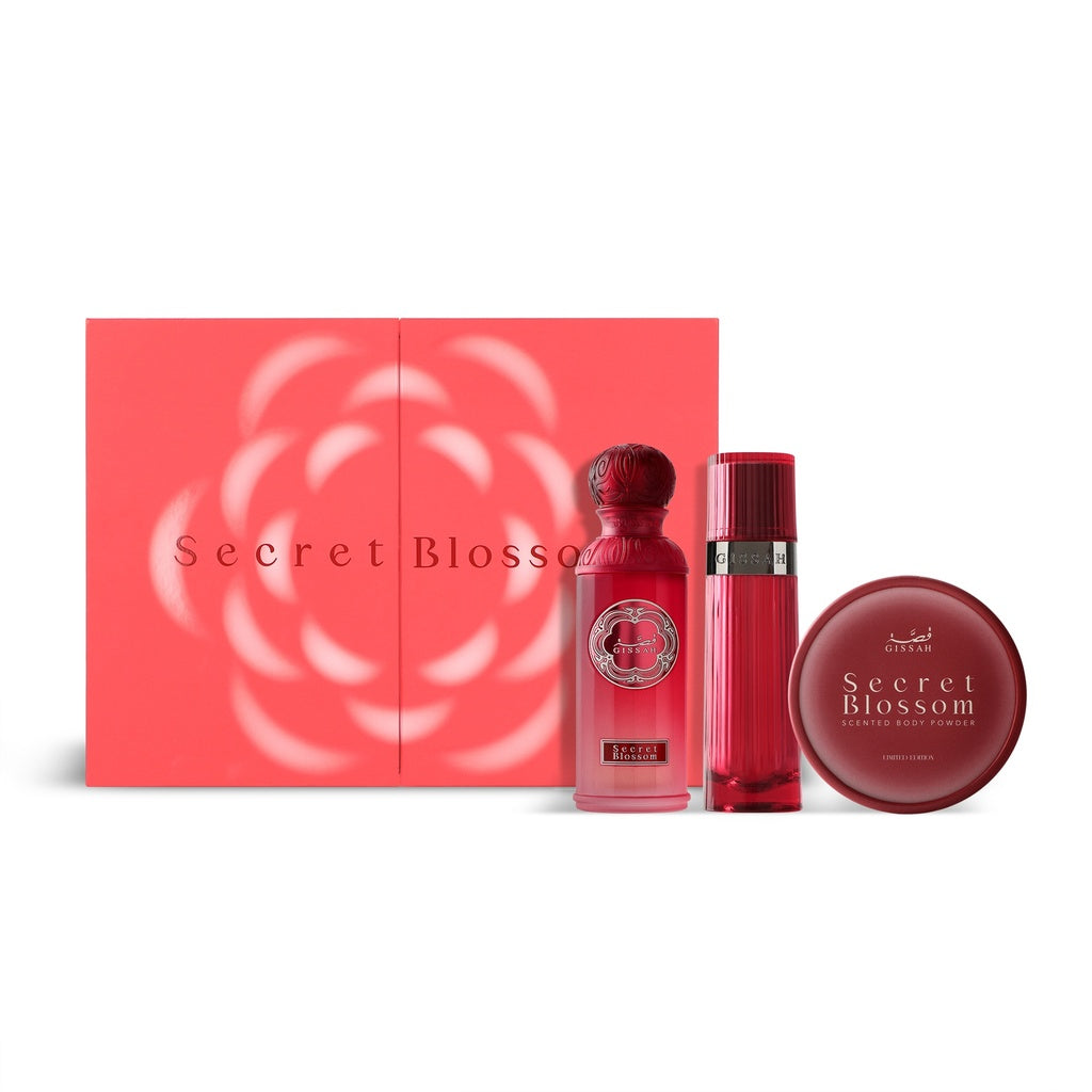 Gissah - Secret Blossom 3 Piece Set By Gissah Perfumes