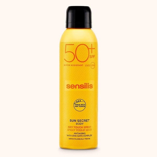 Sensilis Sun Secret Spray Toucher sec SPF50+