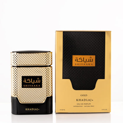 SHIYAAKA GOLD 100ML EDP SPRAY