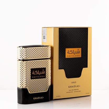 SHIYAAKA GOLD 100ML EDP SPRAY