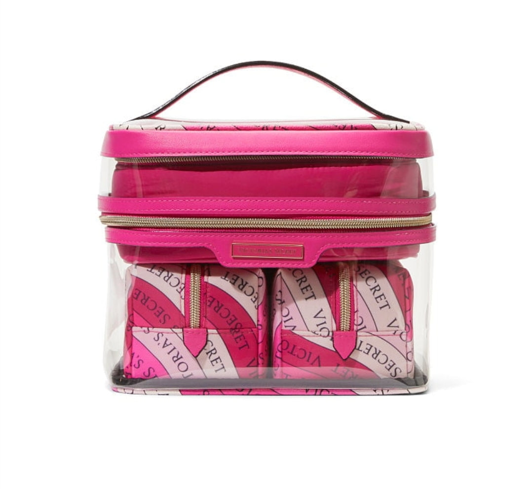 Victoria's Secret 4-Piece Makeup Bag