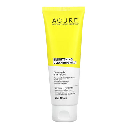 ACURE
Brightening Cleansing Gel