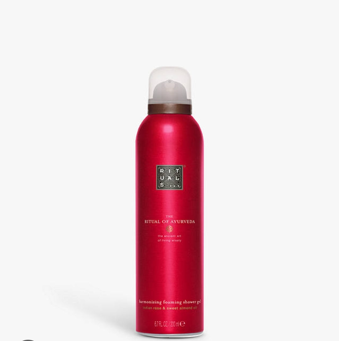 THE RITUAL OF AYURVEDA
Foaming Shower Gel 200ml