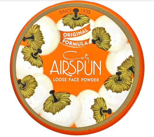 COTY Airspun Poudre libre pour le visage - LOOSE POWDER