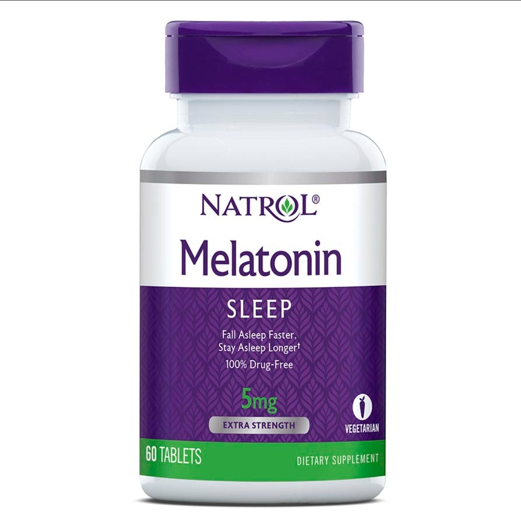 NATROL MELATONIN 5MG 60 TABLETS