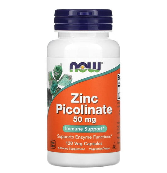 Zinc Picolinate 50 mg - NOW Foods