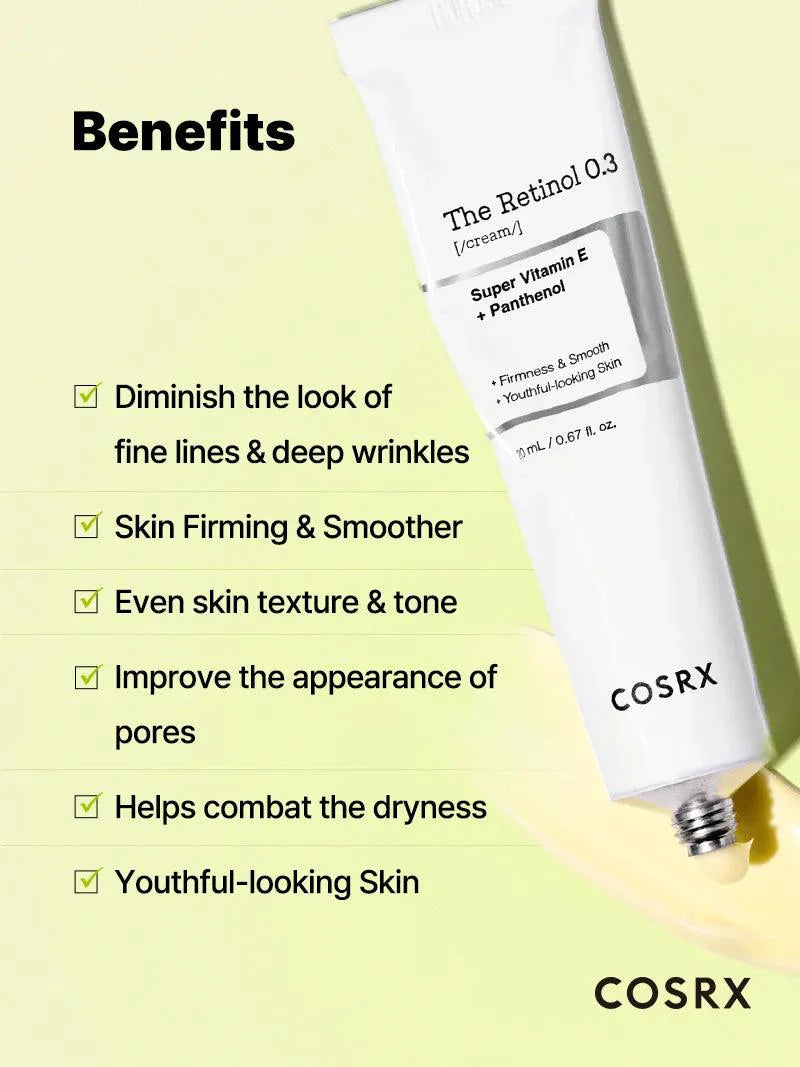 COSRX The Retinol 0.3 Cream