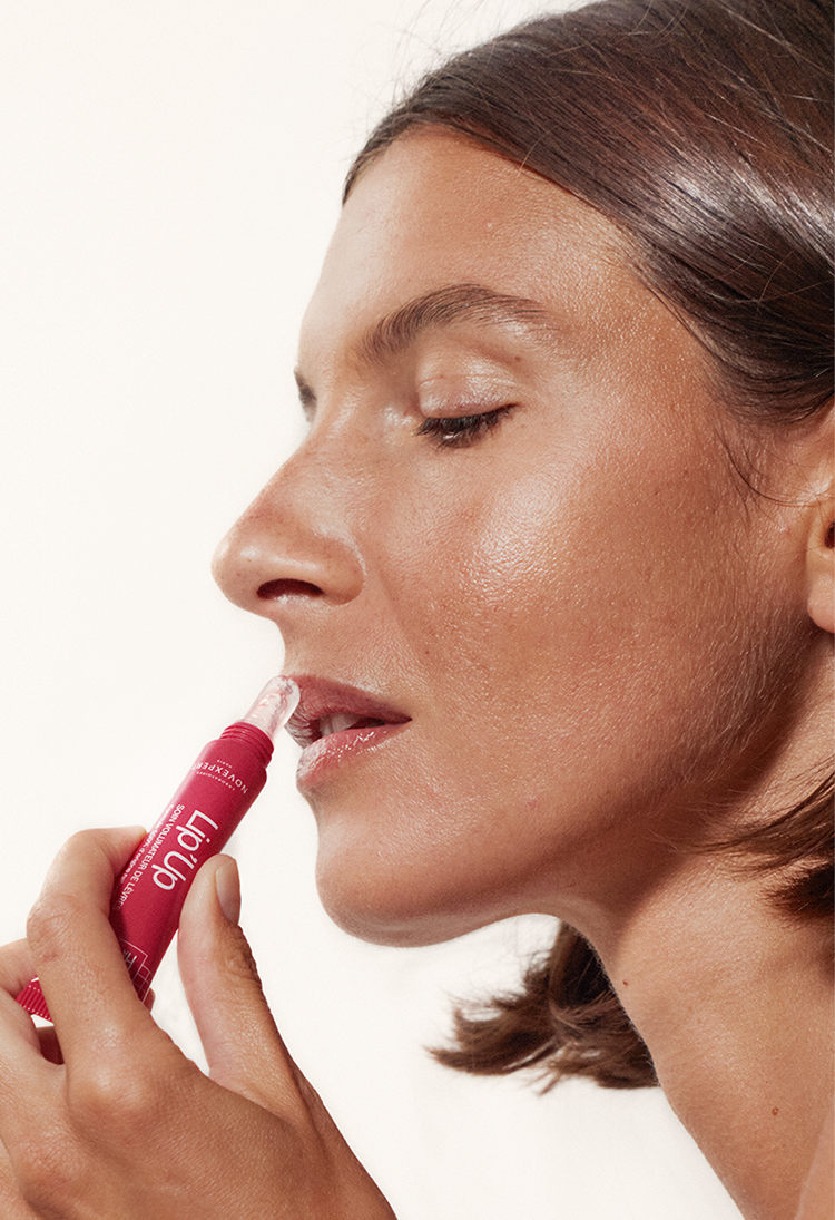 NOVEXPERT - Trousse Verte Acide hyalyronique (Booster + Lip Up)