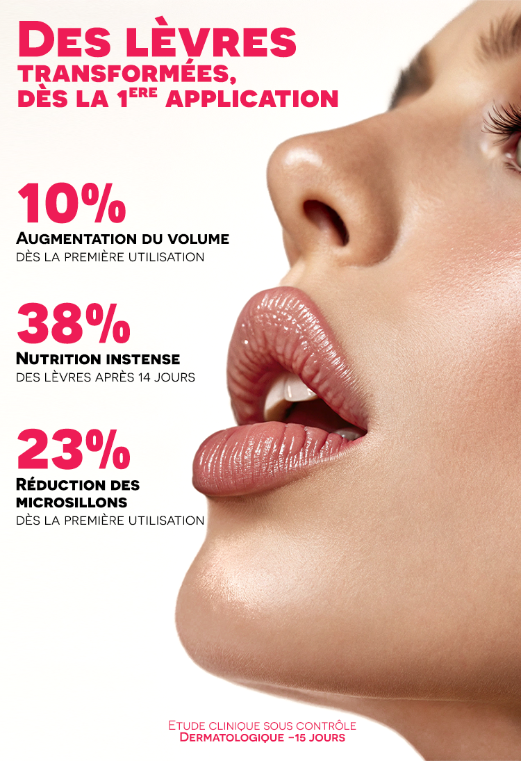 NOVEXPERT - Trousse Verte Acide hyalyronique (Booster + Lip Up)