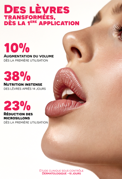 NOVEXPERT - Trousse Verte Acide hyalyronique (Booster + Lip Up)
