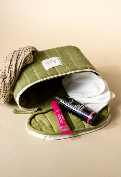 NOVEXPERT - Trousse Verte Acide hyalyronique (Booster + Lip Up)